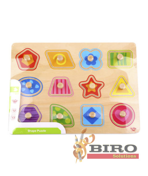 Puzzle in rama figuri, 57248